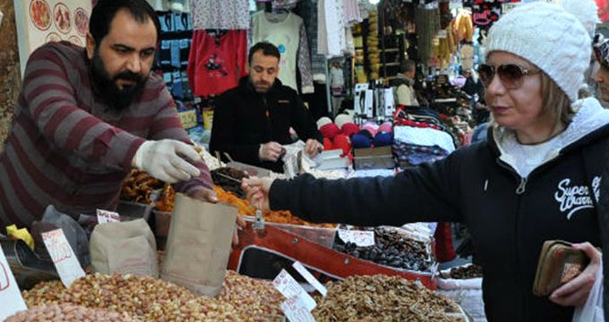 Yılbaşı öncesi kuru yemişe yüzde 80-90 oranında zam geldi