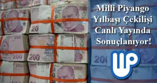 2020 Milli Piyango yılbaşı çekilişi sonuçları belli oluyor! Milli