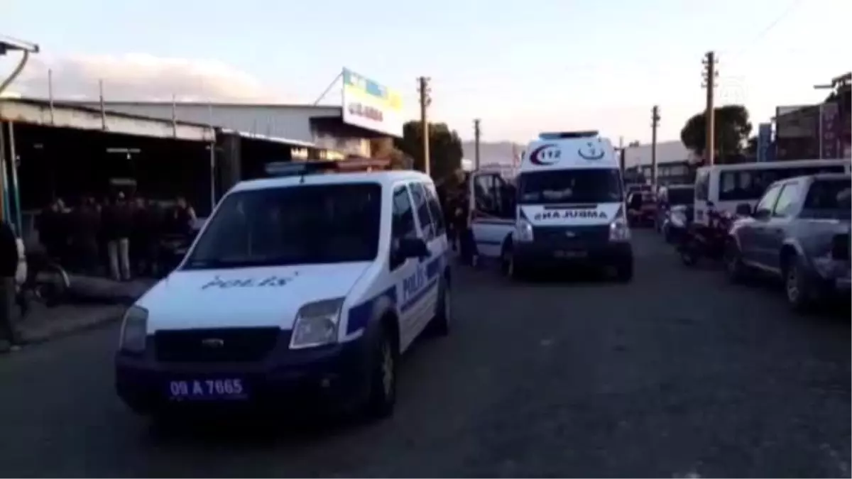 Akrabasını öldüren zanlı polise teslim oldu