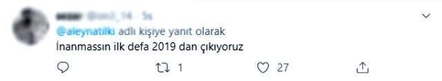 Aleyna Tilki'nin Twitter'dan yaptığı paylaşım olay oldu! Takipçileri tepki gösterdi