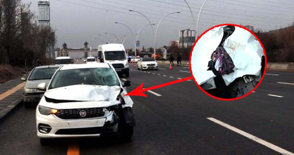 Ankara'da otomobilin çarptığı 2 kadın öldü