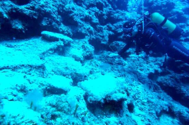 Antalya'daki gemi batığında heyecanlandıran buluş