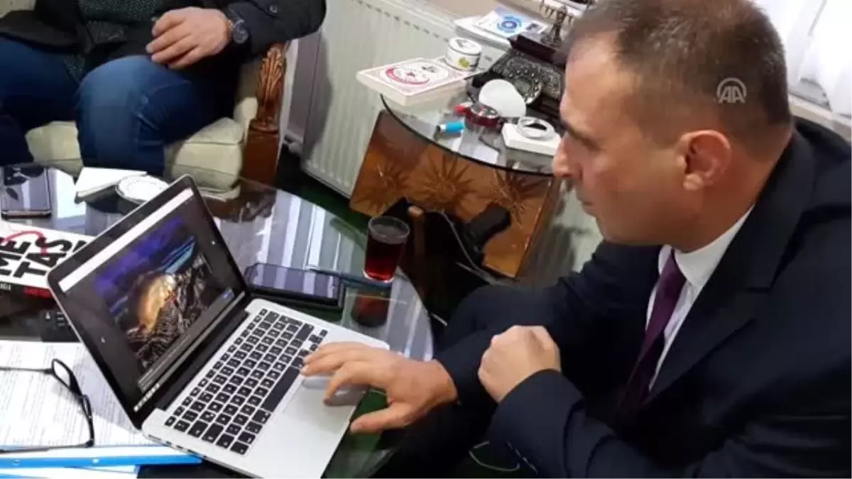 Ardahan İl Emniyet Müdürü Hayal, AA'nın 'Yılın Fotoğrafları' oylamasına katıldı