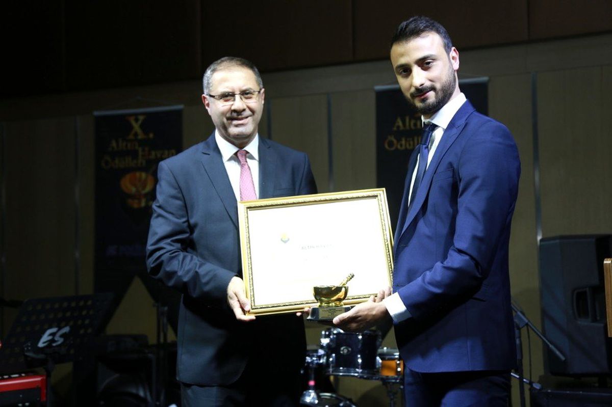 Avicenna 2019'u Altın Havan ödülü ile kapatıyor