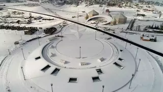 'Ay yıldızlı' tören alanı ecdadın torunlarını ağırlamaya hazır - KARS 'Ay yıldızlı' tören alanı ecdadın torunlarını ağırlamaya hazır - KARS