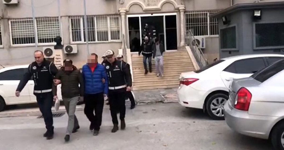 Aydın'da 45 bin 500 litre kaçak akaryakıt ele geçirildi, 7 kişi yakalandı