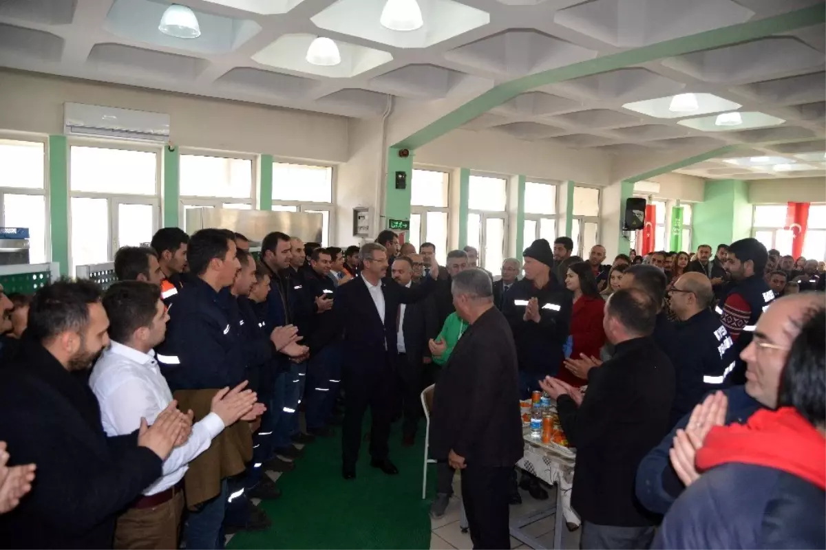 Başkan Akay, 'Kayseri Şeker yasasının değiştirilemez tek maddesi, çiftçimizin ve çalışanlarımızın...