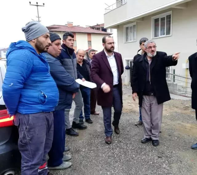Başkan Kavaklgil mahalle sakinlerini dinledi Başkan Kavaklgil mahalle sakinlerini dinledi