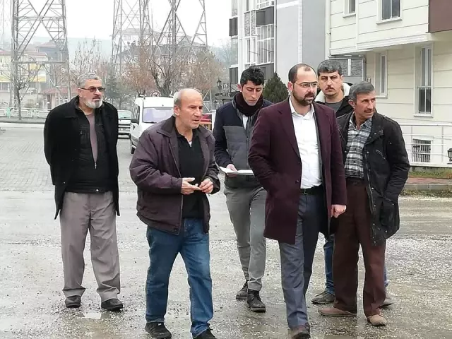 Başkan Kavaklgil mahalle sakinlerini dinledi Başkan Kavaklgil mahalle sakinlerini dinledi