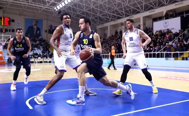Basketbol Süper Ligi: Büyükçekmece Basketbol: 68 - Fenerbahçe Beko: 92 Basketbol Süper Ligi: Büyükçekmece Basketbol: 68 - Fenerbahçe Beko: 92
