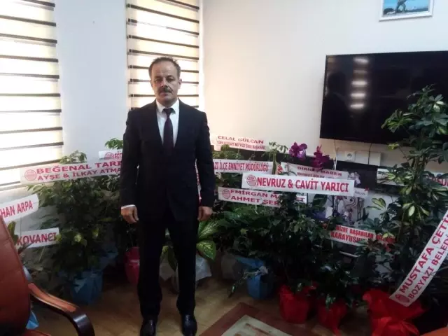 Bozyazı İlçe Milli Eğitim Müdürü Aziz Gedik, görevine başladı Bozyazı İlçe Milli Eğitim Müdürü Aziz Gedik, görevine başladı