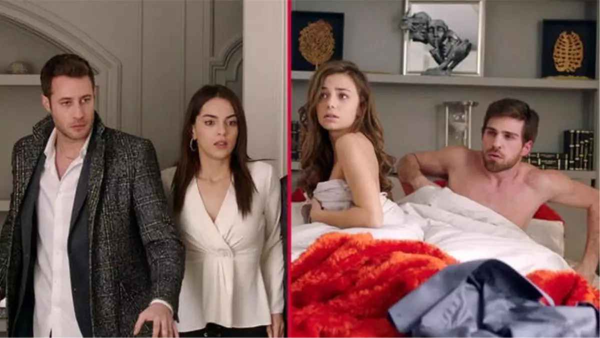 Ceren ve Nedim yatakta yakalandı