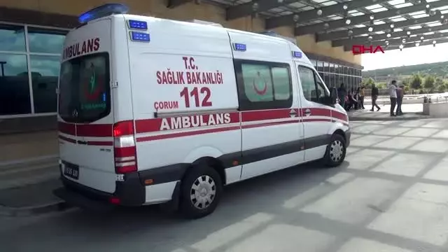 Çorum'da cıvadan etkilenen 5 kişi taburcu edildi Çorum'da cıvadan etkilenen 5 kişi taburcu edildi