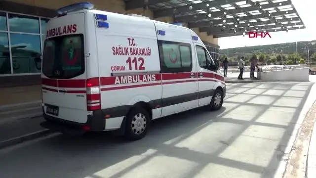 Çorum'da cıvadan etkilenen 5 kişi taburcu edildi Çorum'da cıvadan etkilenen 5 kişi taburcu edildi
