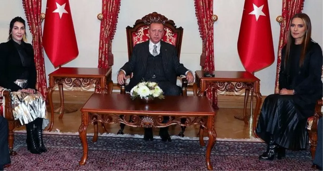 Cumhurbaşkanı Erdoğan'la görüşen Demet Akalın ziyarette en çok etkilendiği anı anlattı