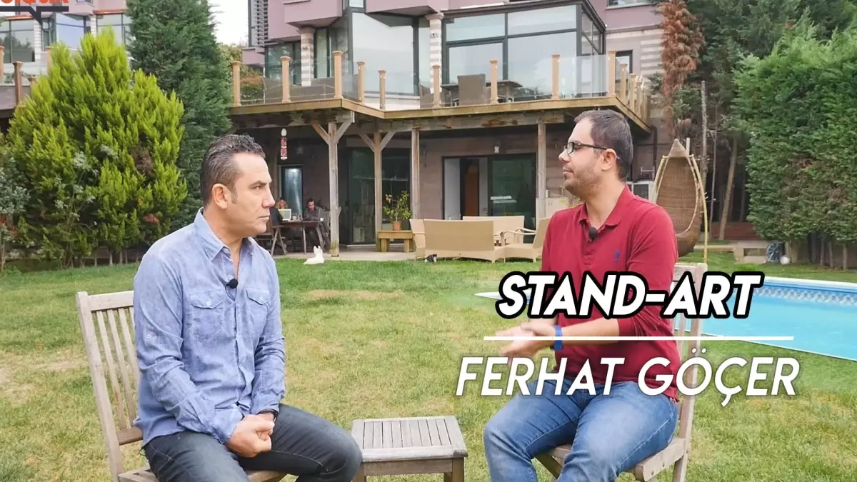 Ferhat Göçer Sabahattin Ali'yi anlattı | STAND-ART