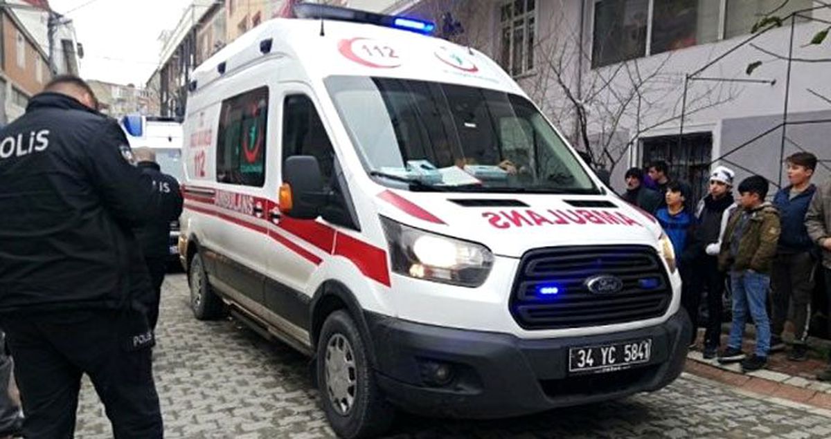 Güvercini yakalamak isterken metrelerce yükseklikten düştü!