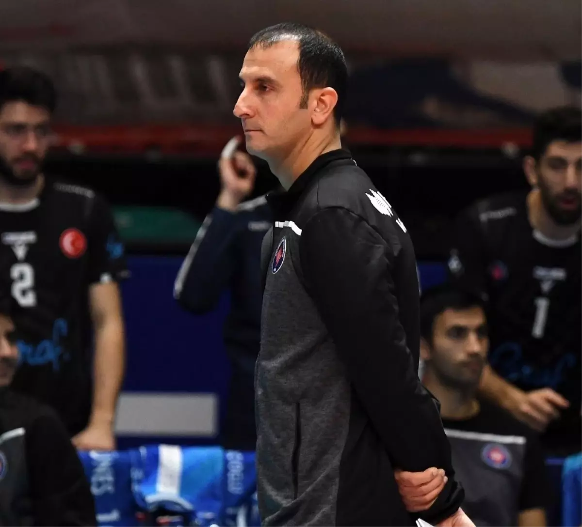 Halkbank Başantrenörü Taner Atik ikinci yarıdan umutlu