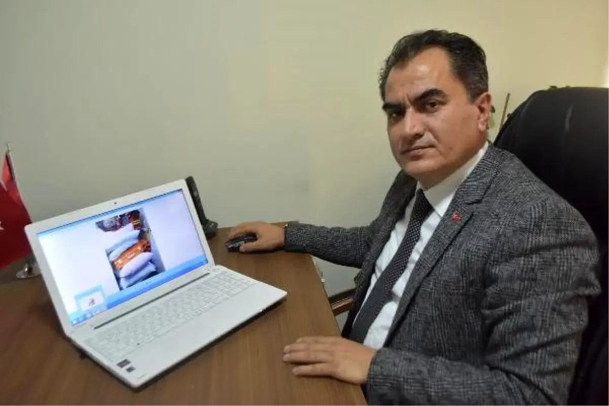 Hastaların kırık sedyelerde taşınmasına tepki