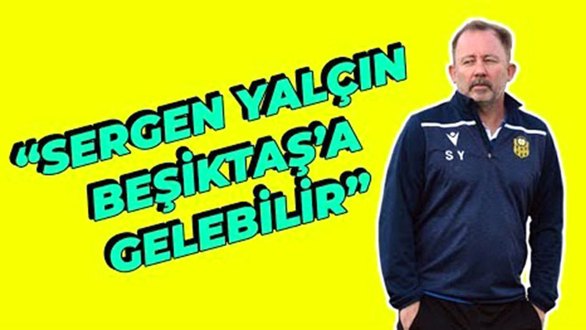 İbrahim Üzülmez 'Sergen Beşiktaş'a gelebilir' | Skorer Özel
