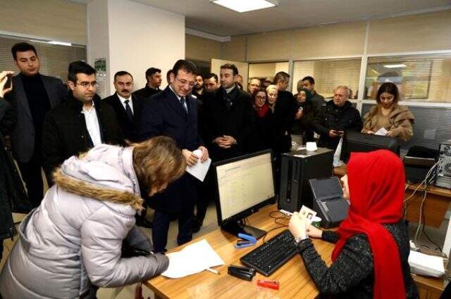 İmamoğlu Kanal İstanbul'la ilgili ÇED raporuna itiraz dilekçesi verdi