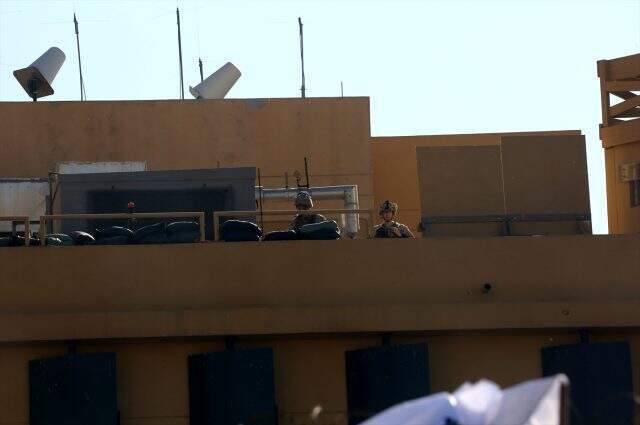 Irak'ta Haşdi Şabi'den 'ABD'nin askeri üslerini kuşatma' tehdidi