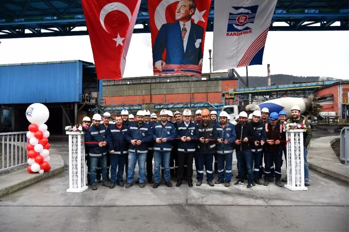 KARDEMİR'den 1 milyon 750 bin liralık çevre yatırımı
