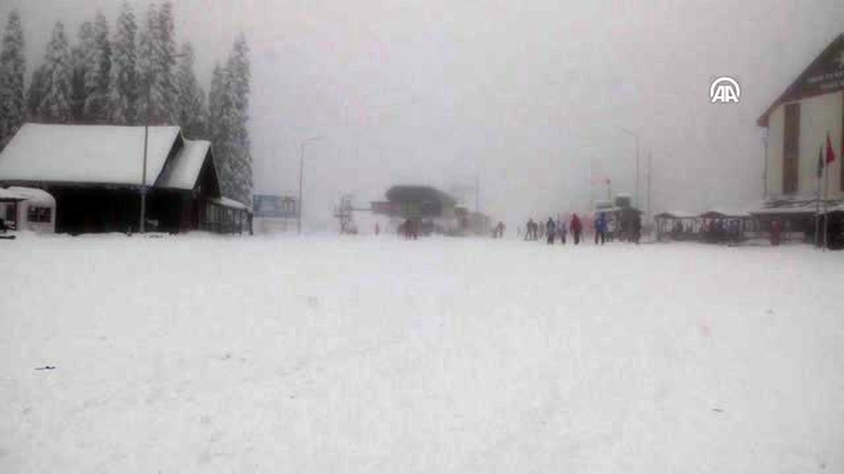 Kastamonu'da sis ulaşımı olumsuz etkiliyor
