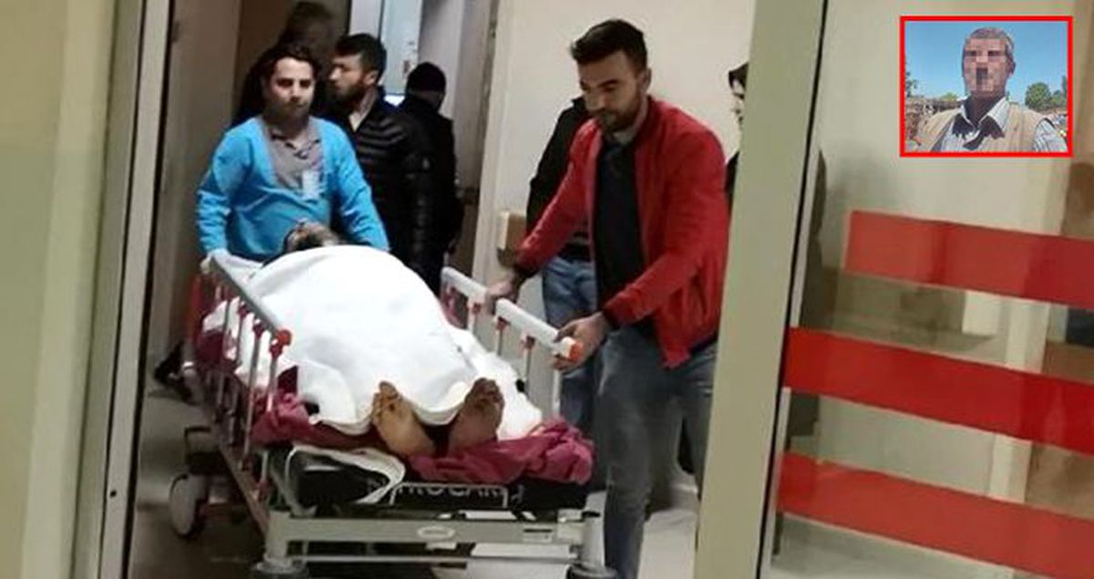 Kendisinden para isteyen oğlunu pompalı tüfekle yaraladı