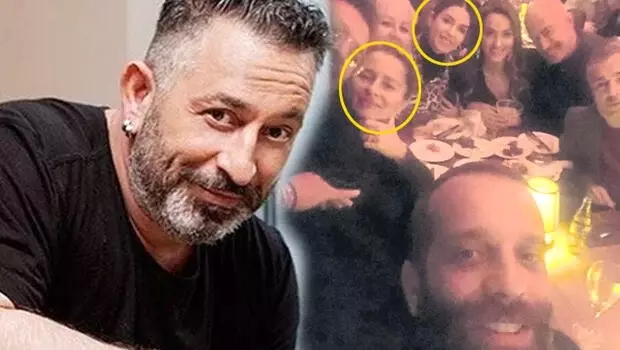 Lal Dedeoğlu ile Ahu Yağtu aynı masada Lal Dedeoğlu ile Ahu Yağtu aynı masada