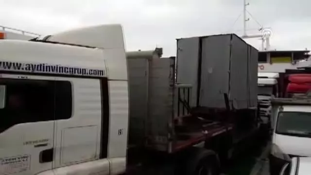 Marmara Adası’na enerji ihtiyacının tamamını karşılayacak jeneratörler gönderildi (2)