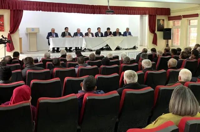 Milletvekili Kendirli, Kaman'da muhtarlarla istişare toplantısı yaptı