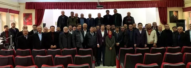 Milletvekili Kendirli, Kaman'da muhtarlarla istişare toplantısı yaptı Milletvekili Kendirli, Kaman'da muhtarlarla istişare toplantısı yaptı