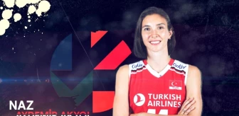 Naz Aydemir Akyol: 'Olimpiyatlara katılma şansımız yüksek'