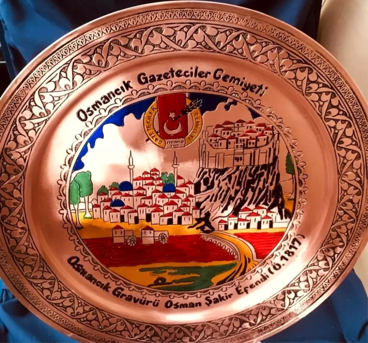 Osmancık'ın eski fotoğrafları takvim oldu