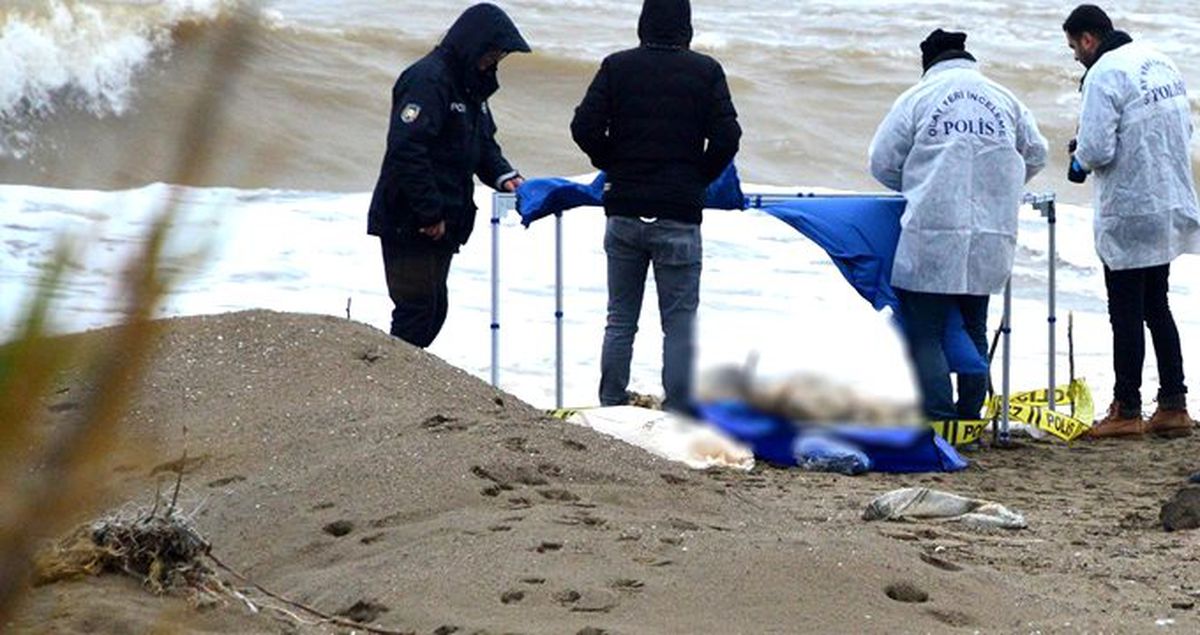 Sakarya'da sahilde erkek cesedi bulundu