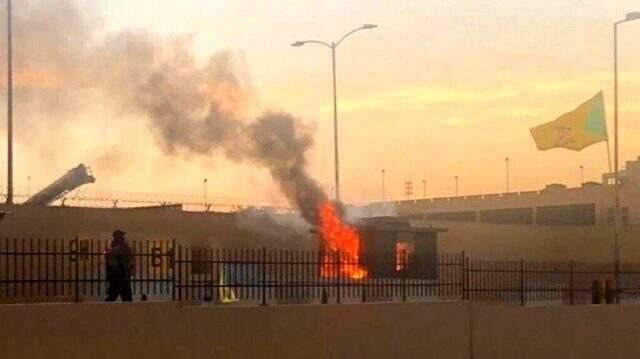 Son dakika: ABD'den büyükelçilik baskını sonrası kritik hamle! 100 deniz piyadesi gönderilecek