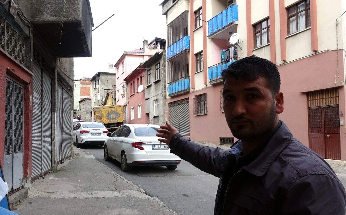 Trabzon'da biri kanser hastası 3 kişiyi yanmaktan son anda Suriyeli Akil kurtardı
