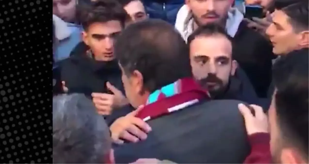 Ünal Karaman'dan havalimanında taraftarlara duygusal veda