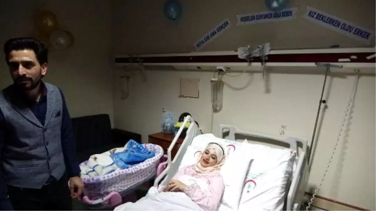 2019'un son sürprizi, kız bekliyorlardı, erkek doğdu