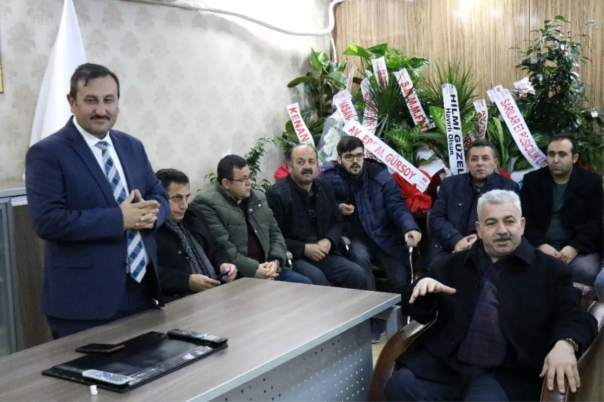 AK Parti Merkez İlçe Başkanlığında yeni dönem