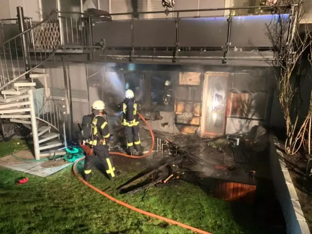 Almanya'da yeni yıl kutlamaları Almanya'da yeni yıl kutlamaları