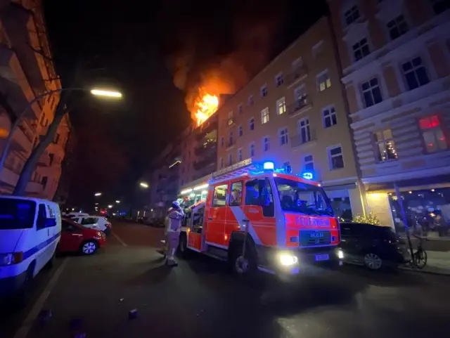 Almanya'da yeni yıl kutlamaları Almanya'da yeni yıl kutlamaları
