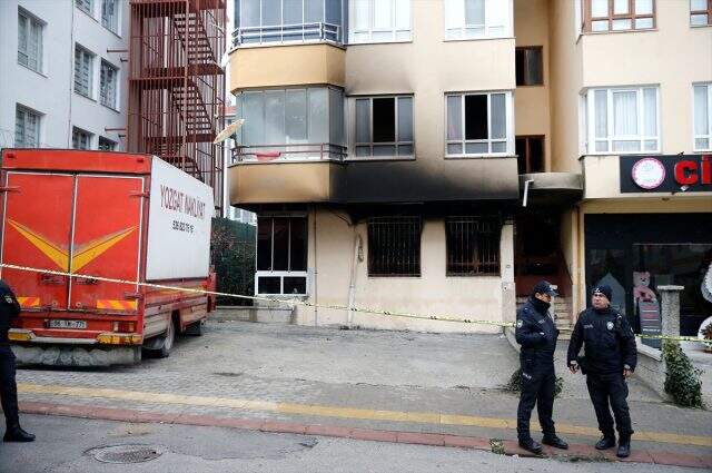 Ankara'daki faciada yürek yakan detay! Yardım etmek isterken canından oldu