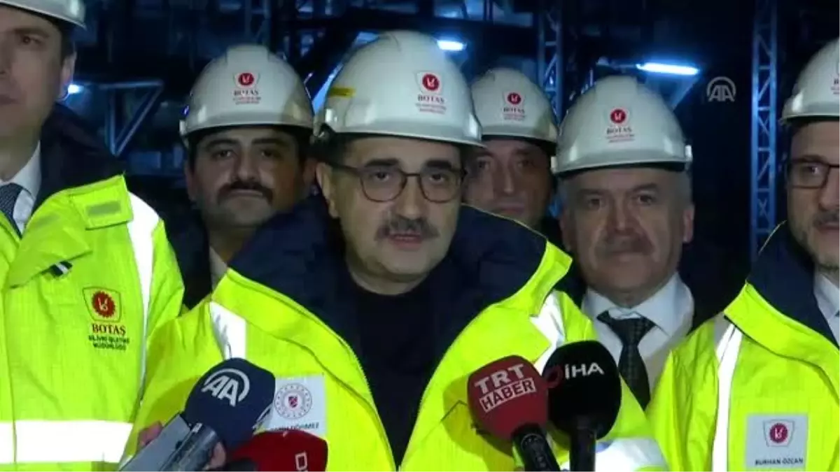 Bakan Dönmez: 'Yaklaşık 13 bin çalışanımız şu anda görevlerinin başında'