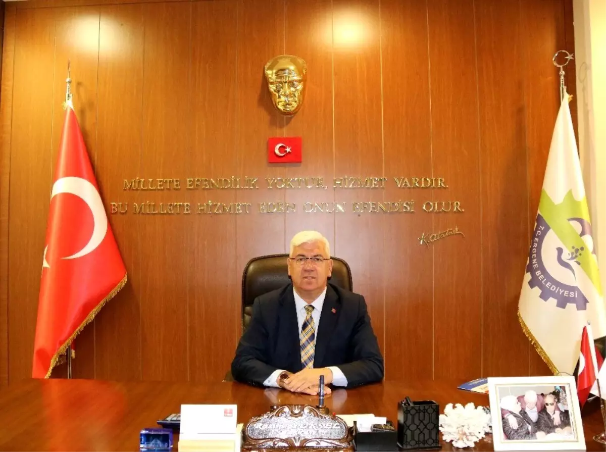 Başkan Yüksel'den yeni yıl kutlaması