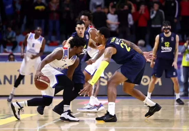 Basketbol Süper Ligi: Büyükçekmece Basketbol: 68 - Fenerbahçe Beko: 92 Basketbol Süper Ligi: Büyükçekmece Basketbol: 68 - Fenerbahçe Beko: 92