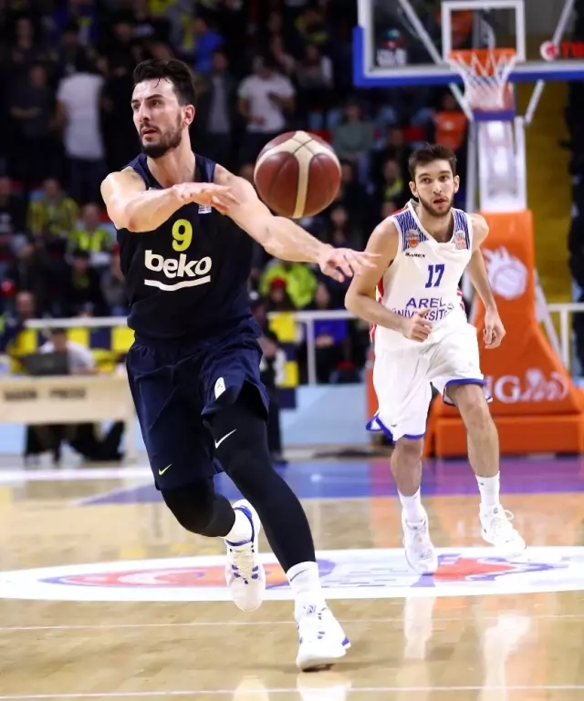 Basketbol Süper Ligi: Büyükçekmece Basketbol: 68 - Fenerbahçe Beko: 92 Basketbol Süper Ligi: Büyükçekmece Basketbol: 68 - Fenerbahçe Beko: 92