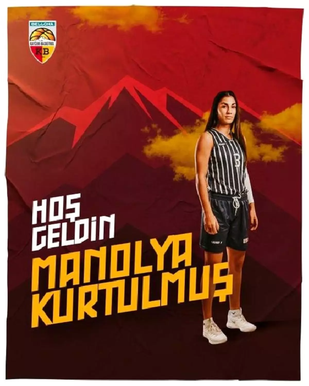 Bellona Kayseri Basketbol Da Perisa Gitti Manolya Geldi Spor