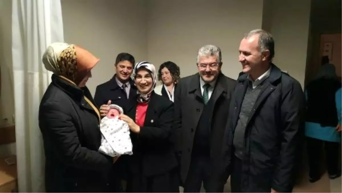 Bursa'da 2020'nin ilk bebeği